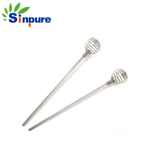 Customized Home Supplies Stainless Steel Honey Stirring Rod Mini Egg Beater